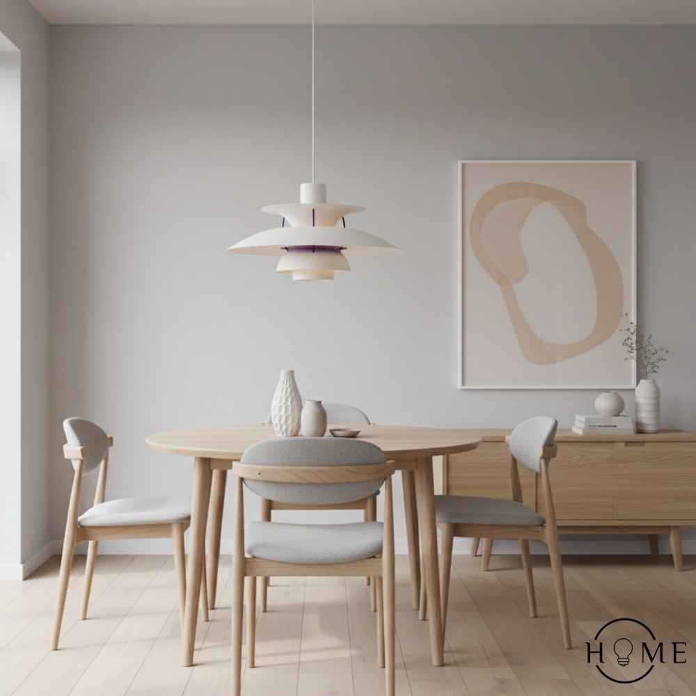 Deense Multilayer Metalen Hanglamp HL38