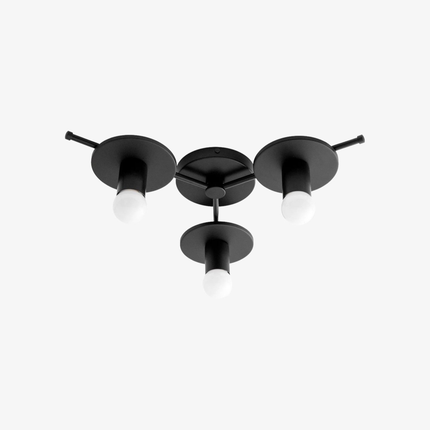 Radiro Globe Kleurrijke Plafondlamp - 3 Lichts Minimalistisch Armatuur HL1657
