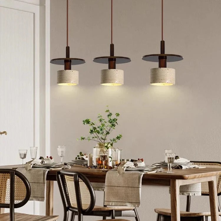 Travertin Vintage Retro Stijl Hanglamp HL3477