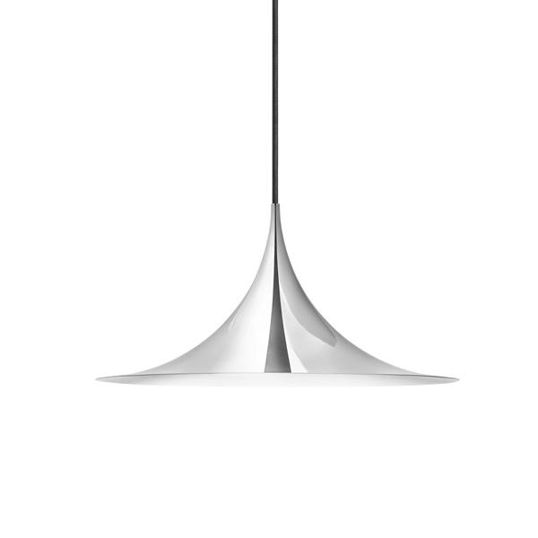 Mid Century Moderne Hoor Metalen Hanglamp