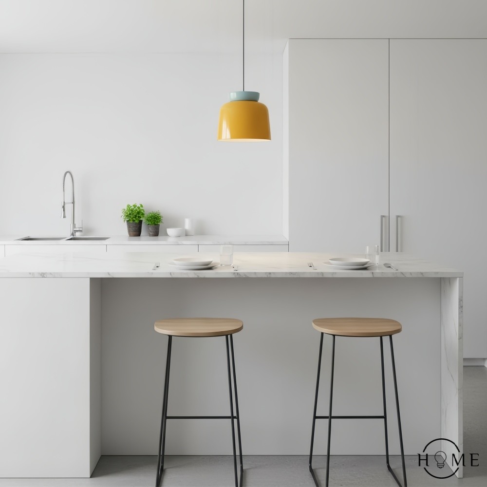 Fiesta Kleurrijke Kom Hanglamp - Moderne Keramische Hanglamp voor Slaapkamer HL1639