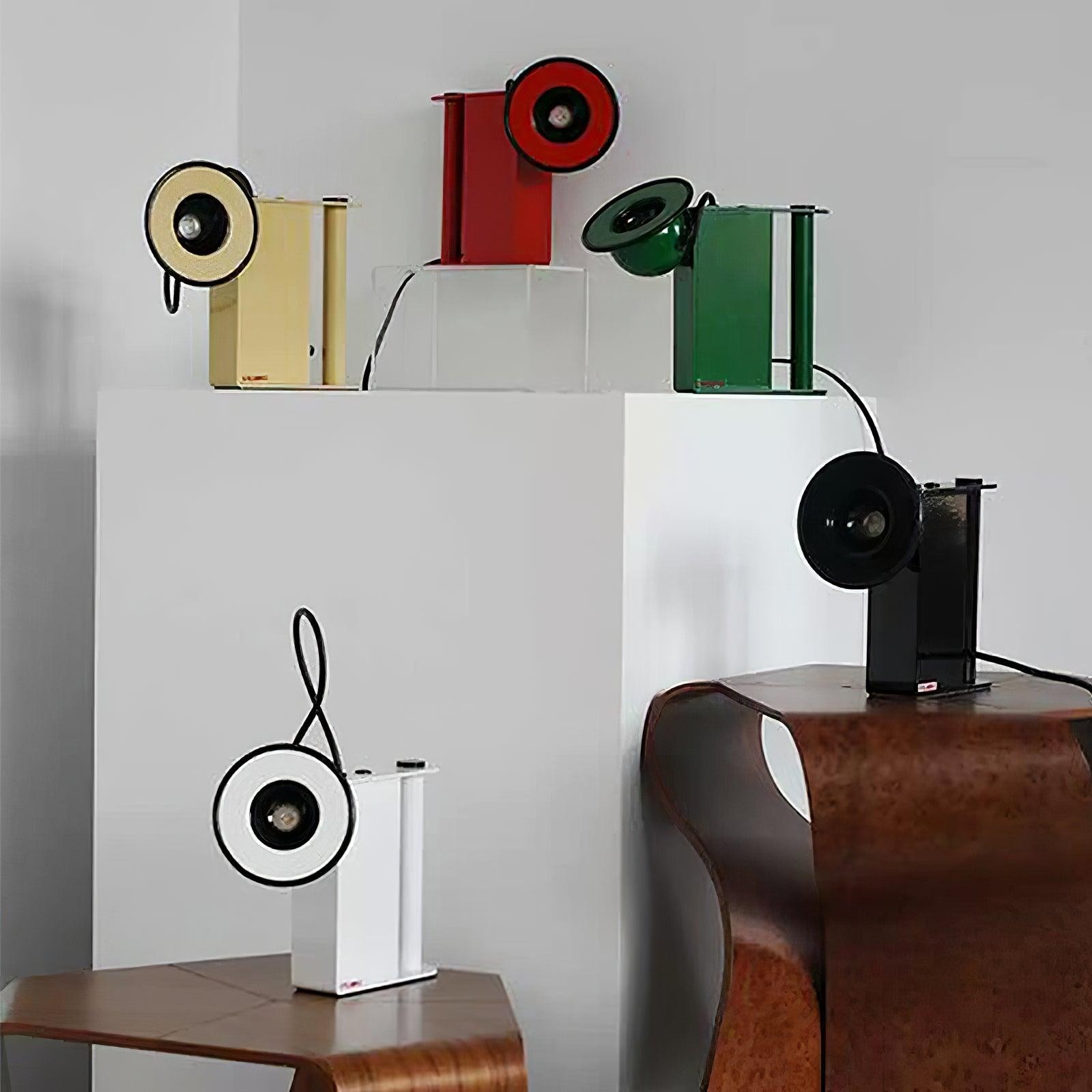 Magnetisch verstelbare cameratafellamp HL946