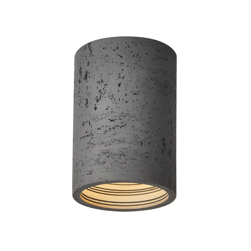 Moderne Wabi-Sabi cilindrische plafondlamp HL513