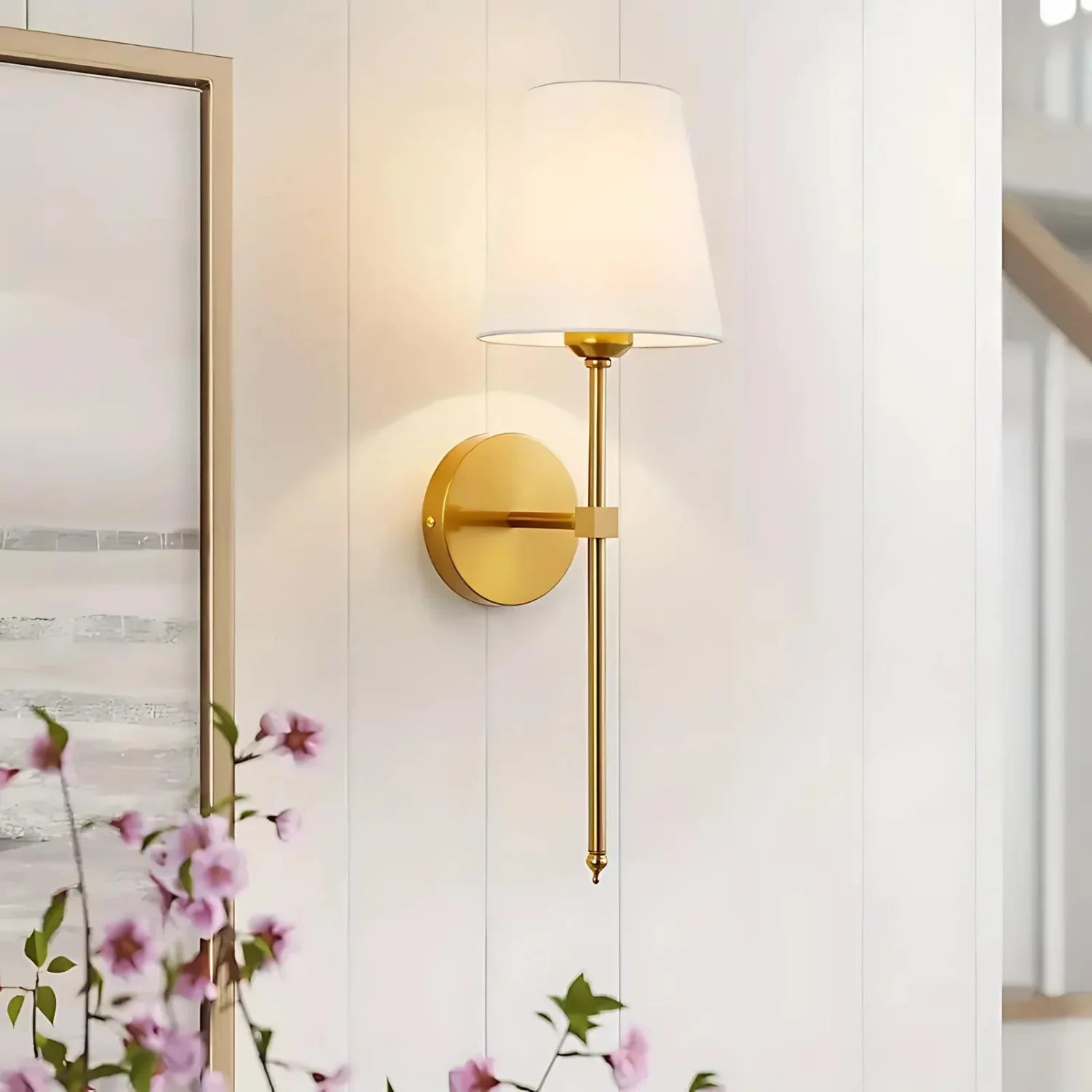 De Princely Torch draadloze elegante wandlamp HL3354
