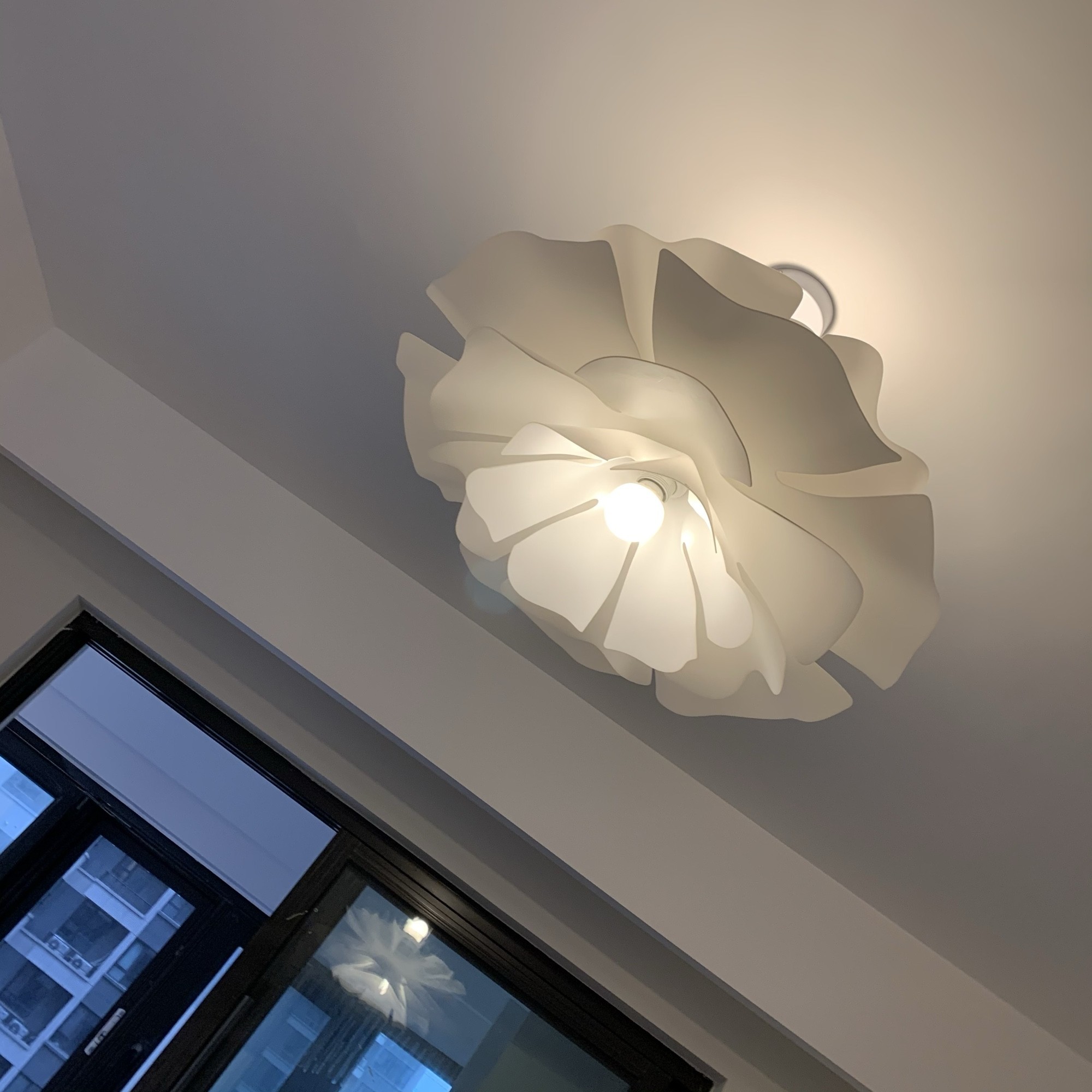 Nordic Bloem Hanglamp