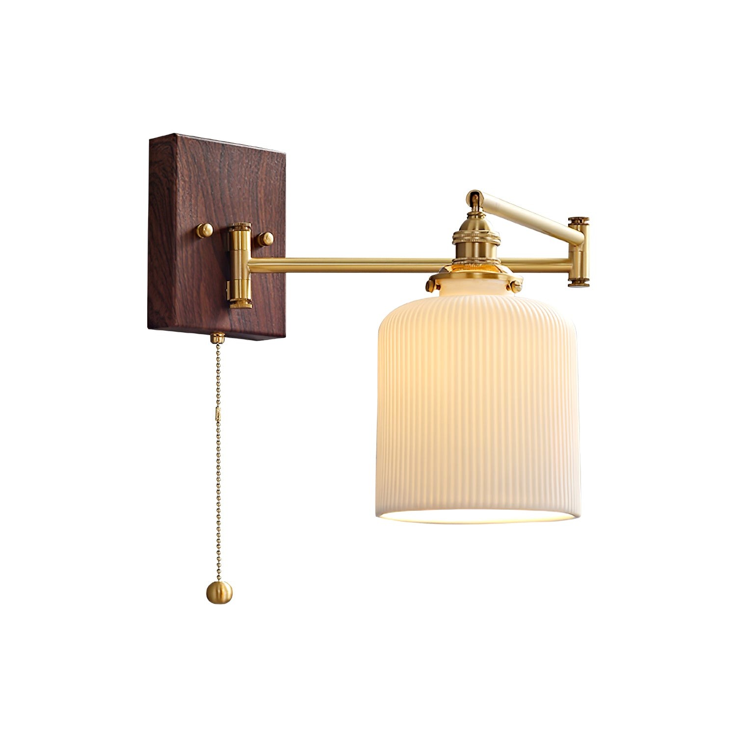 Keramische geometrie wandlamp HL499
