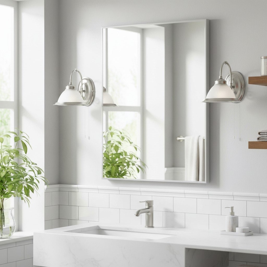 TF Vintora wandlamp met ribbels van glas - industriële klokvorm voor eetkamer en hal HL2202