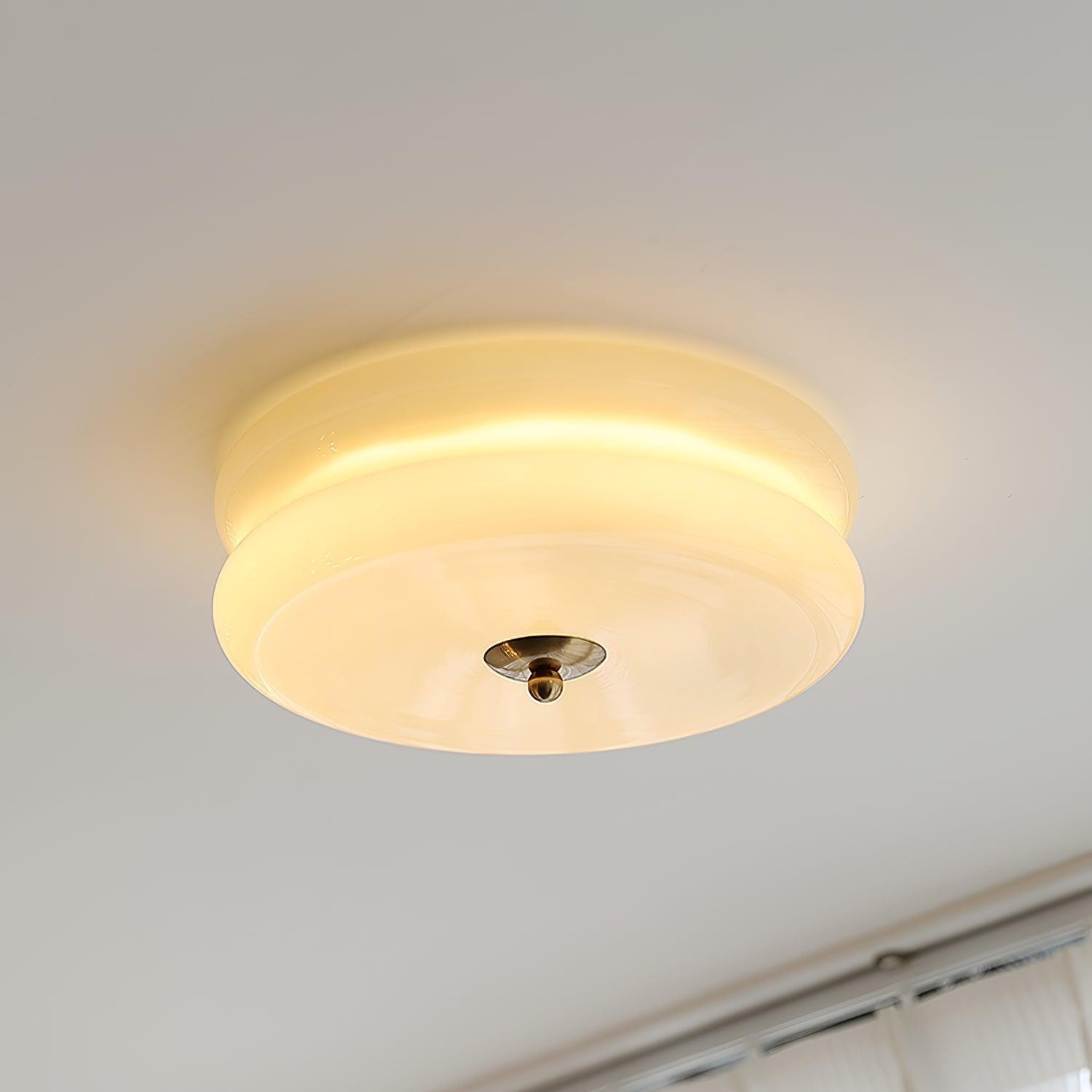 Art Deco Vintage Inbouw plafondlamp HL151