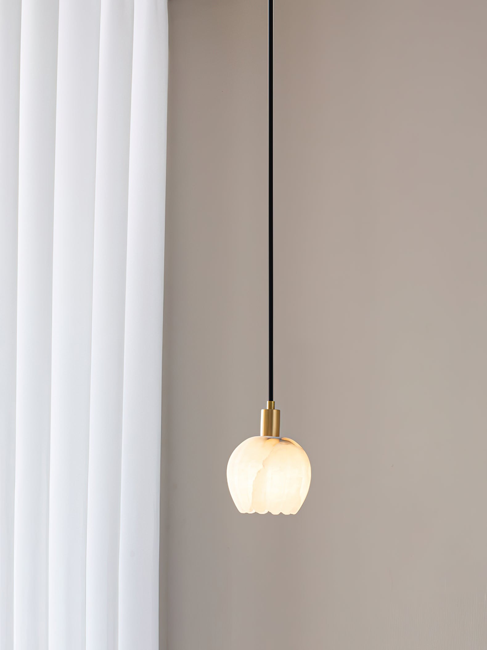 Lilin Alabaster hanglamp HL2977