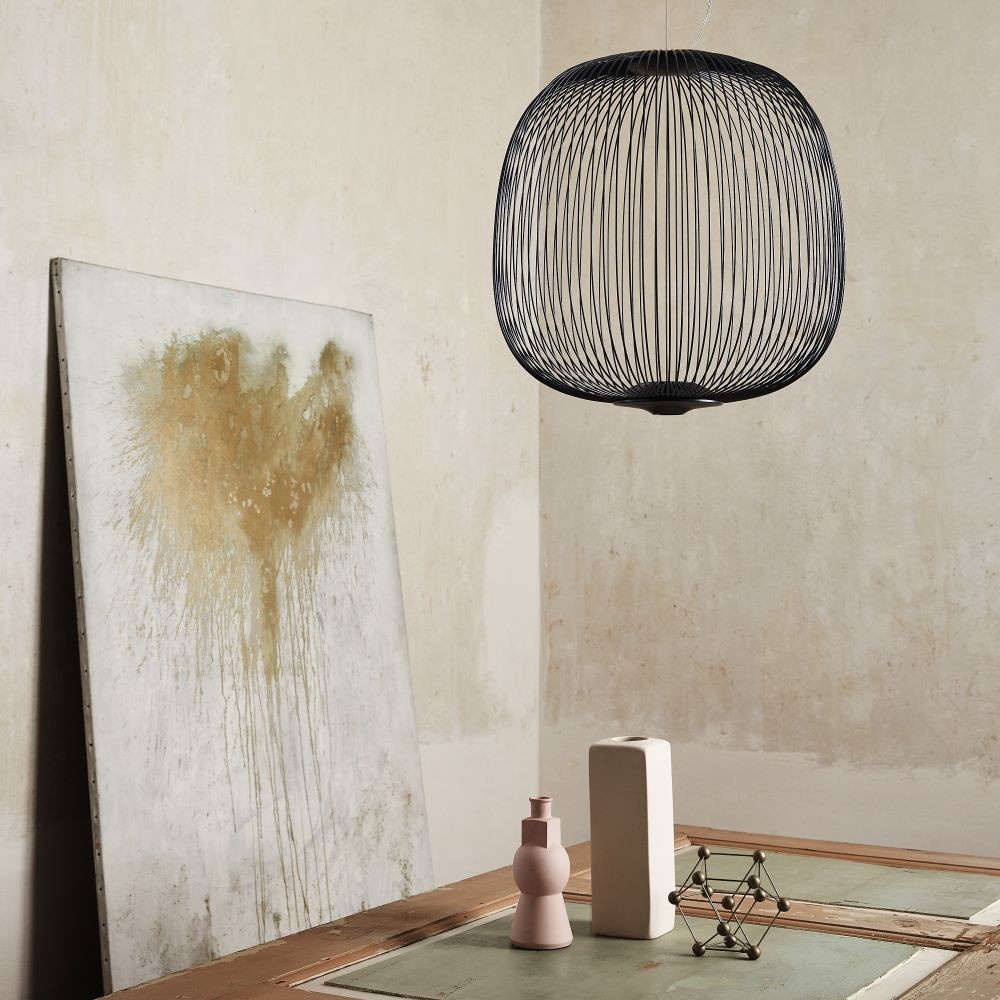 Radiloop Kooi Metalen LED Hanglamp Eettafel
