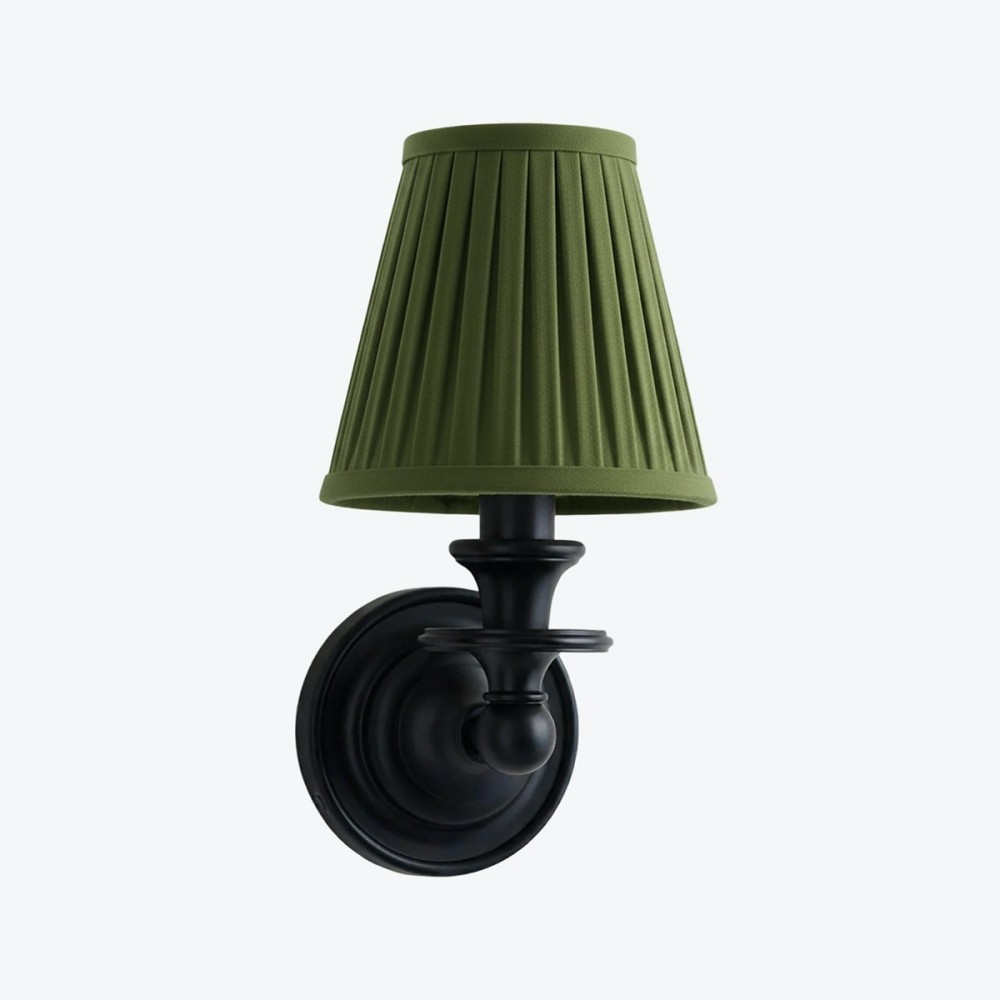 Kalvora stoffen wandlamp - stijlvolle accentverlichting voor slaapkamer en gang HL1424
