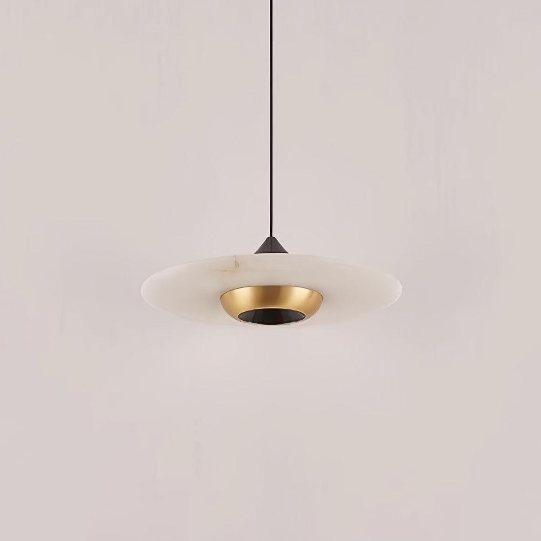 Vliegende Schotel Marmeren Hanglamp HL426