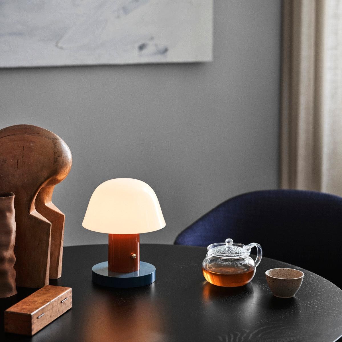 Minimalistische Paddenstoel Snoerloze Tafellamp HL679
