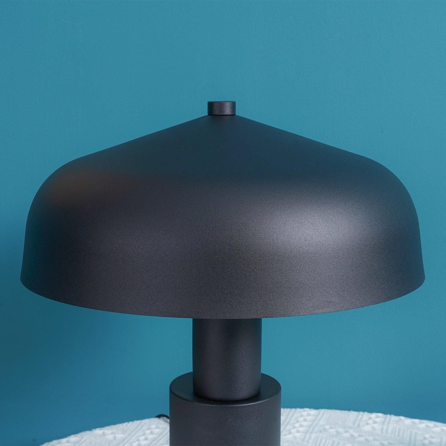 Modern minimalistisch design tafellamp met kromme kop HL652