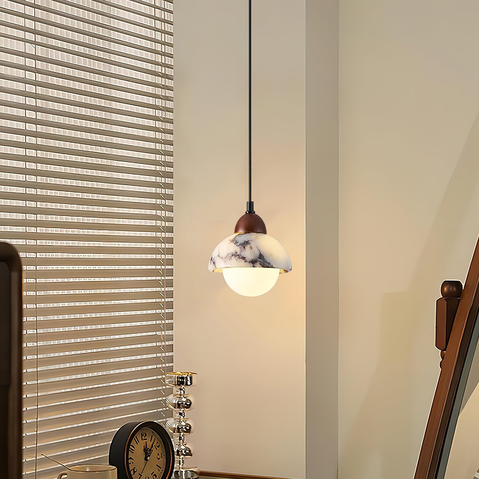 Polaris marmeren hanglamp HL3205