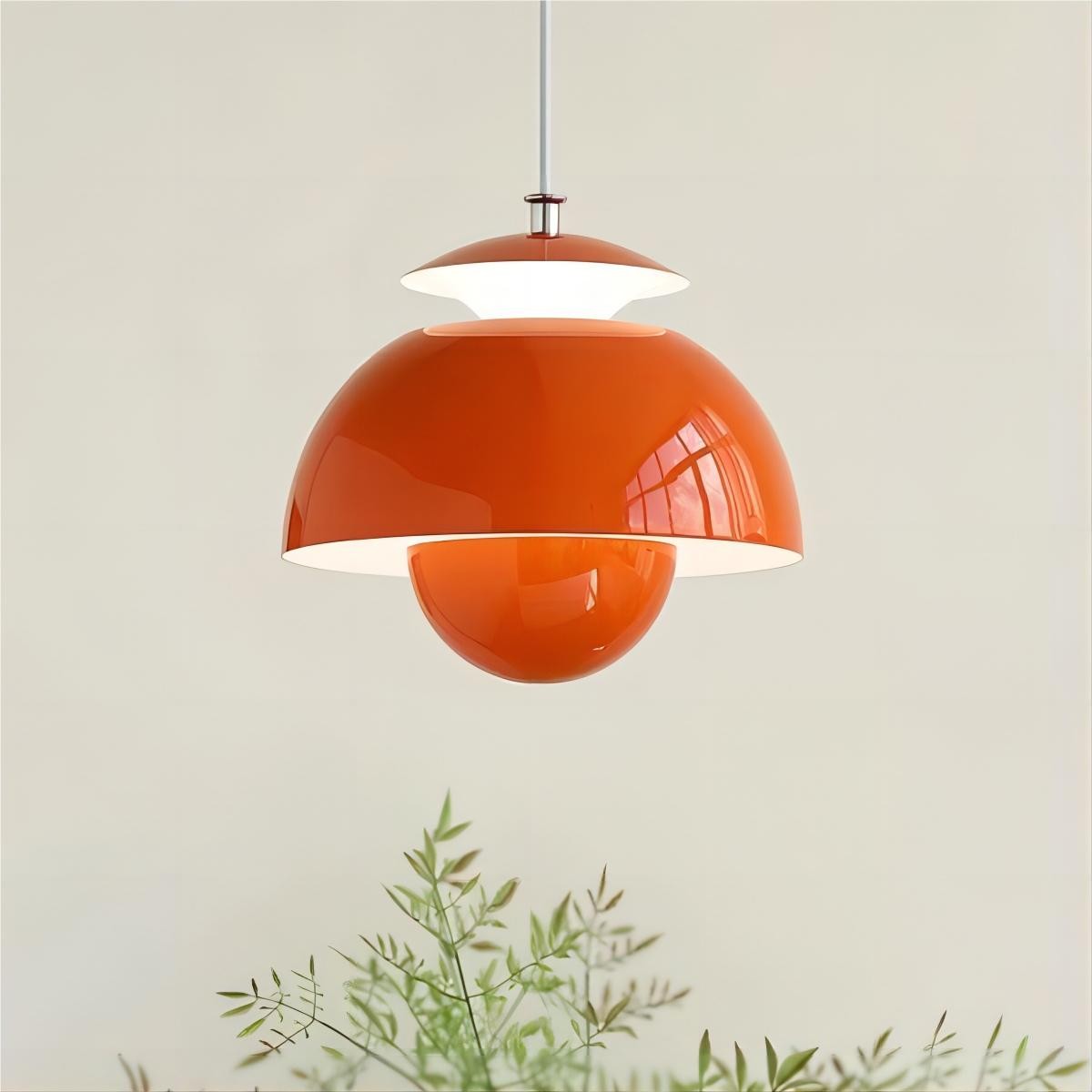 Creatieve Orb Bud Design Metalen Hanglamp HL216