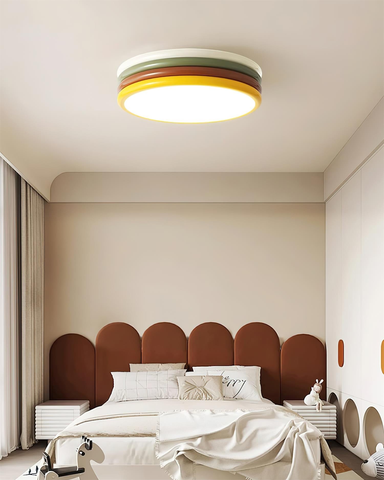 Creatieve Decor Hamburger Plafondlamp HL541