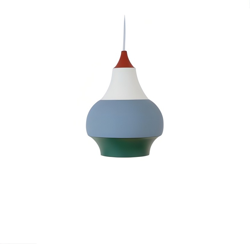 Macaron Design Cirque Gestreepte Hanglamp HL220