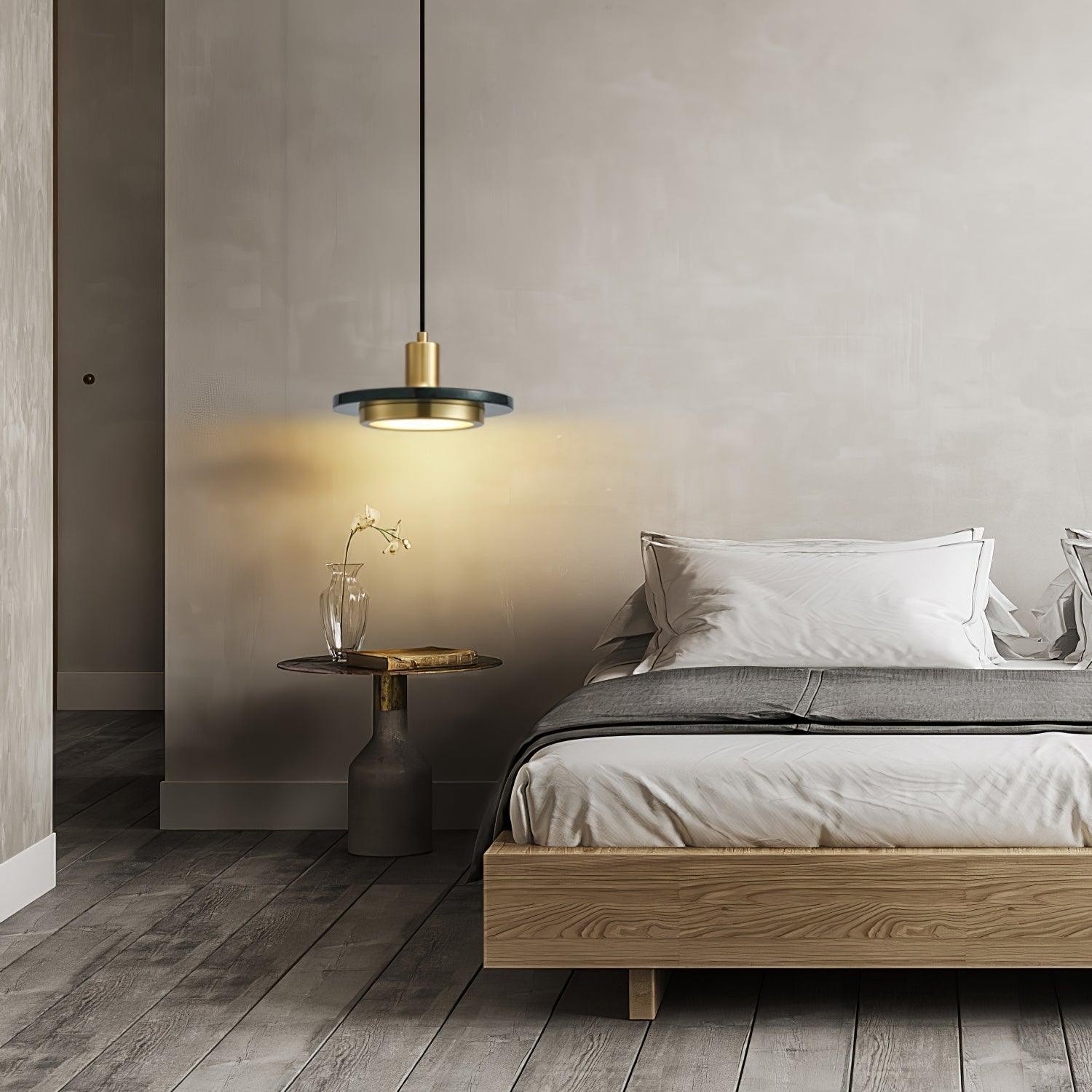 Dubbele cirkel hanglamp HL459