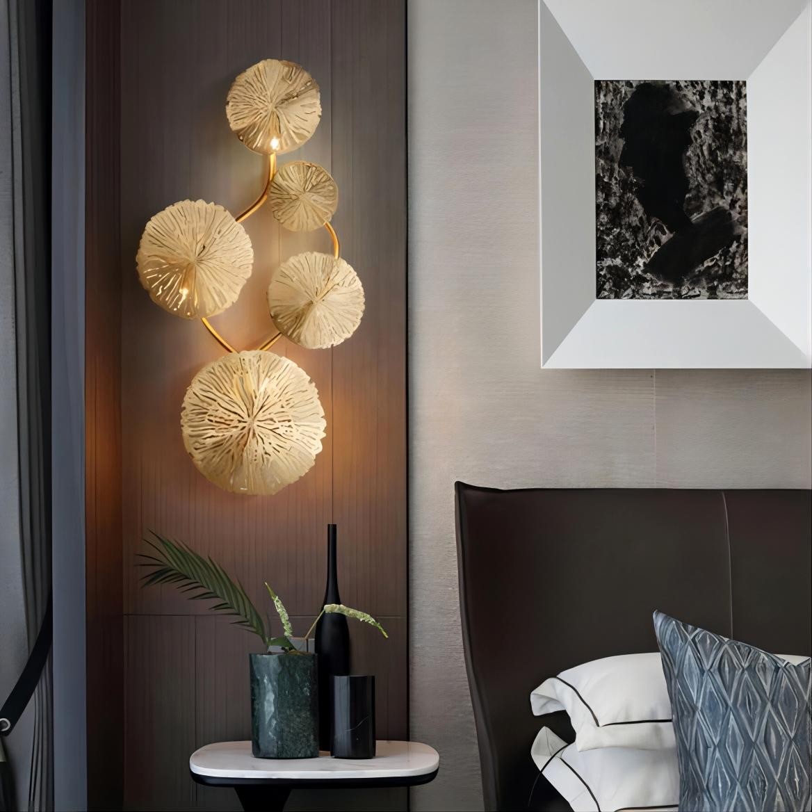 Lotus Leaf Wandlamp