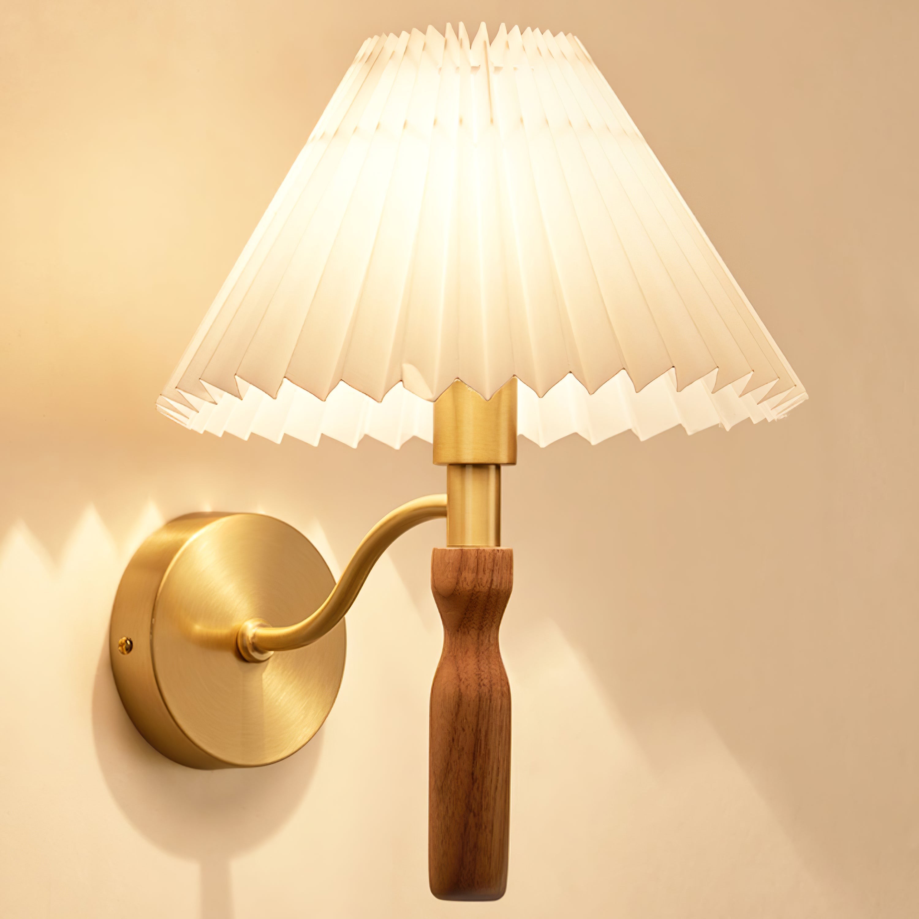 Maison Houten Wandlamp HL1154