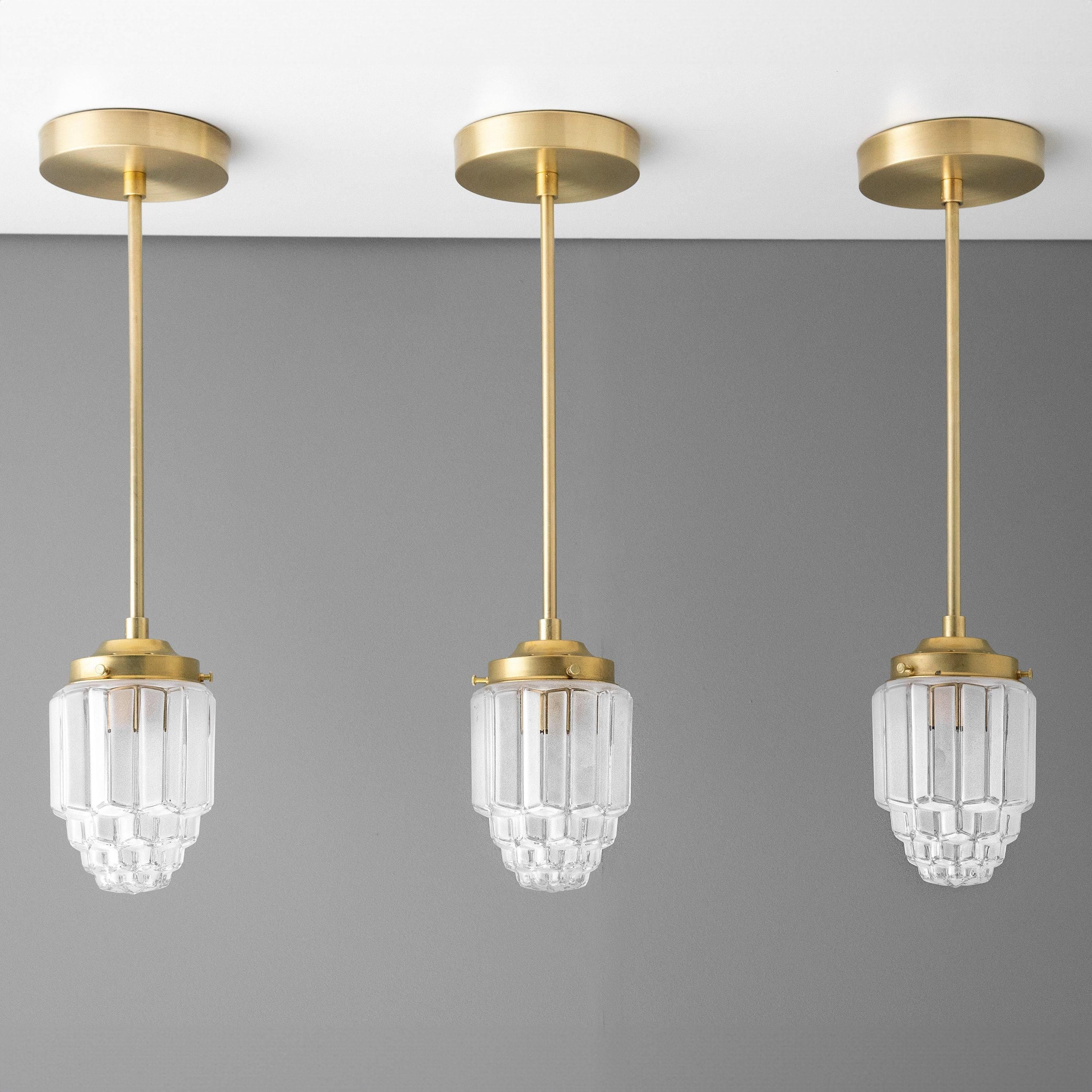 Tierlux Glazen Hanglamp - Art Deco Globe Design HL1709