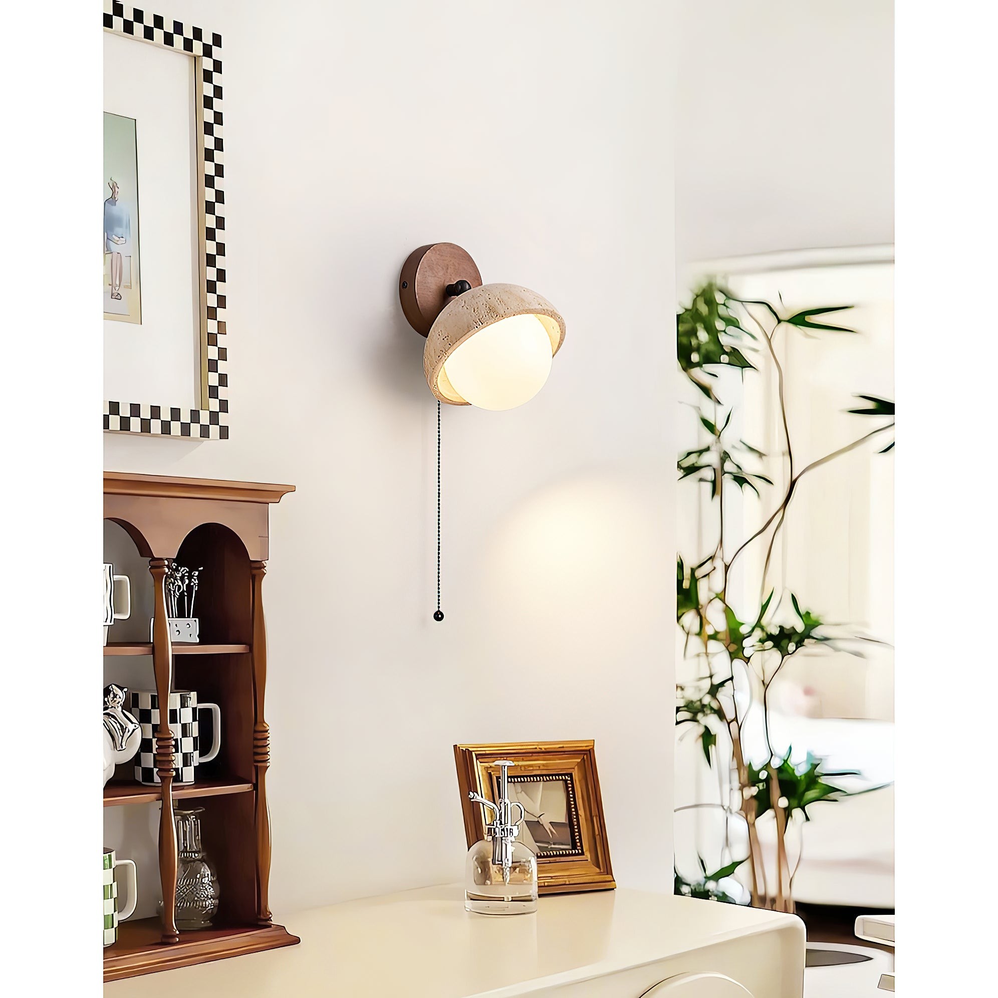 Ollina Travertin Wandlamp HL3237