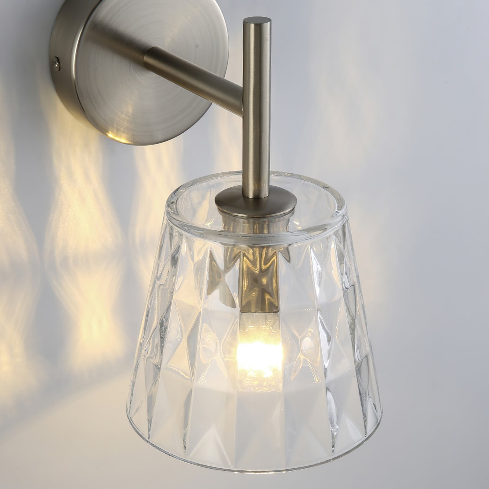 Filiyano Glazen Wandlamp HL1421
