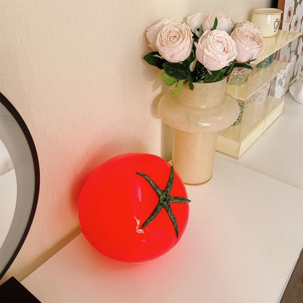 Decoratieve LED Tomato Design Tafellamp HL177