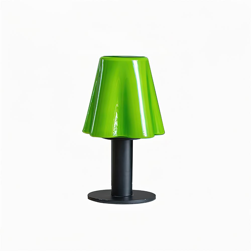 Moskleurige tafellamp HL2662