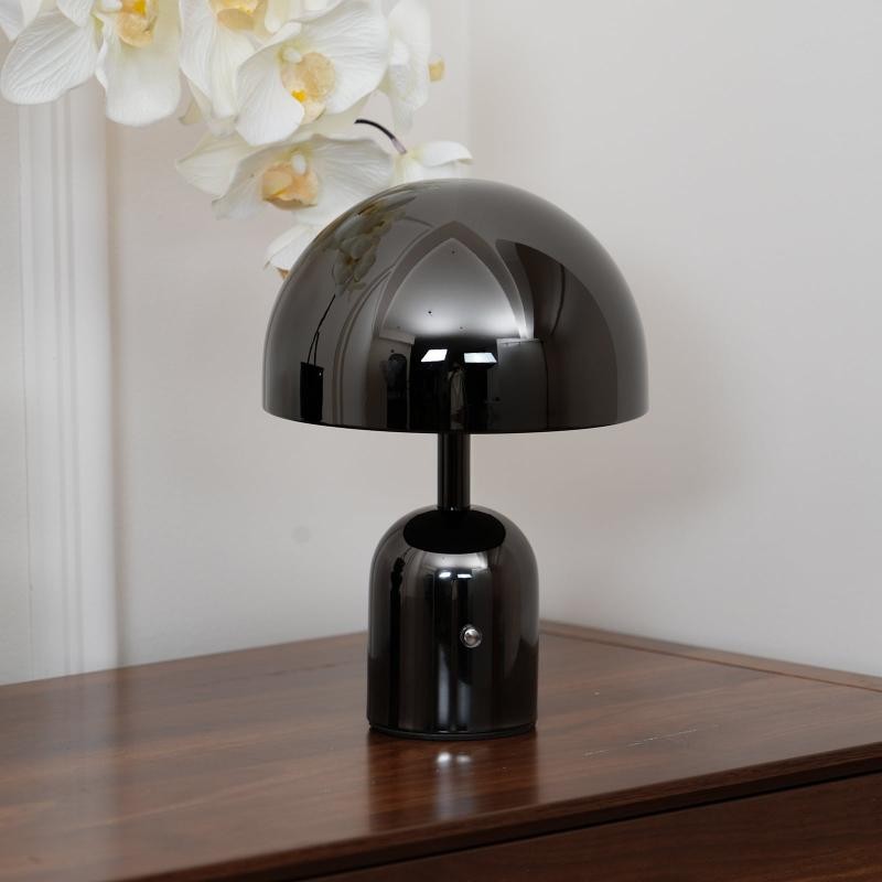 Smooth Mushroom draagbare tafellamp HL398