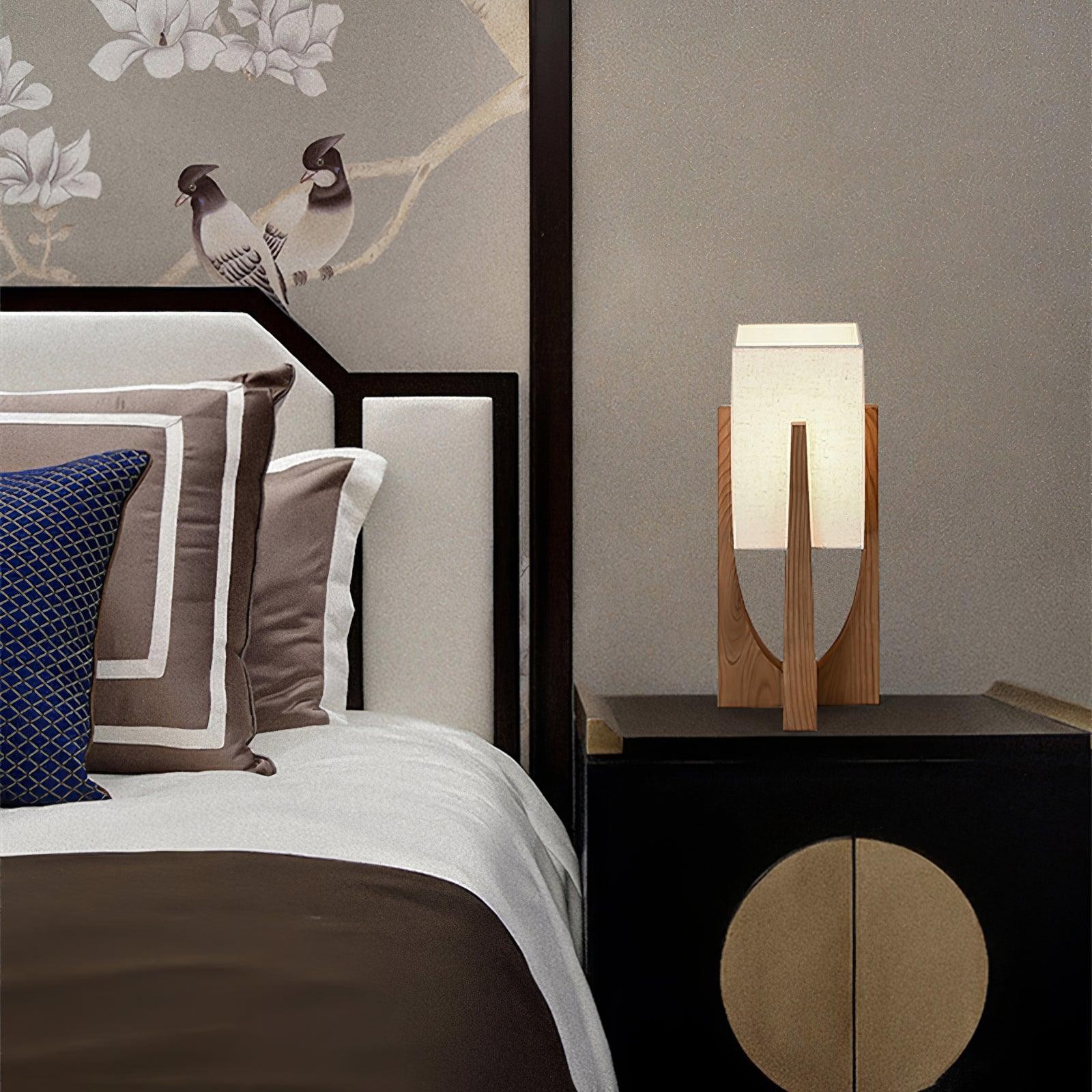 Vintage Wabi-stijl vloerlamp HL443