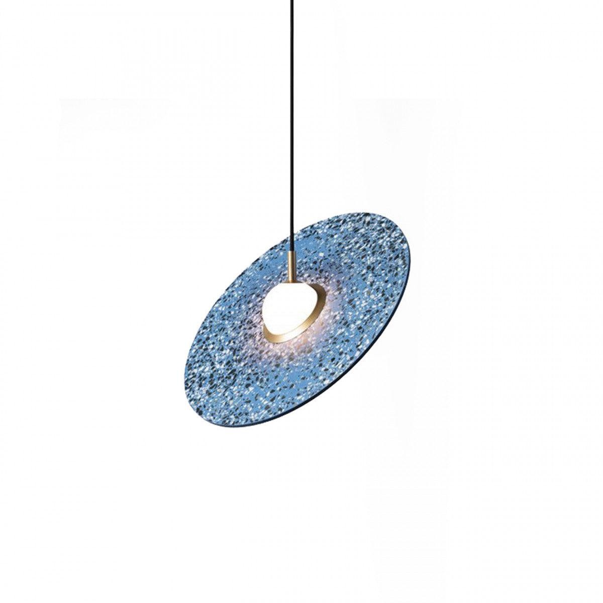 Scandinavische creatieve Terrazzo hanglamp HL811