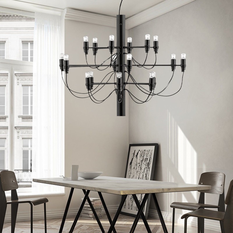 Moderne Multi Lichte Kroonluchter Woonkamer