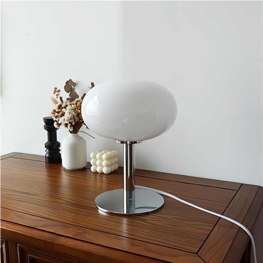 Lollipop Minimalistische Bauhaus Glazen Tafellamp HL81