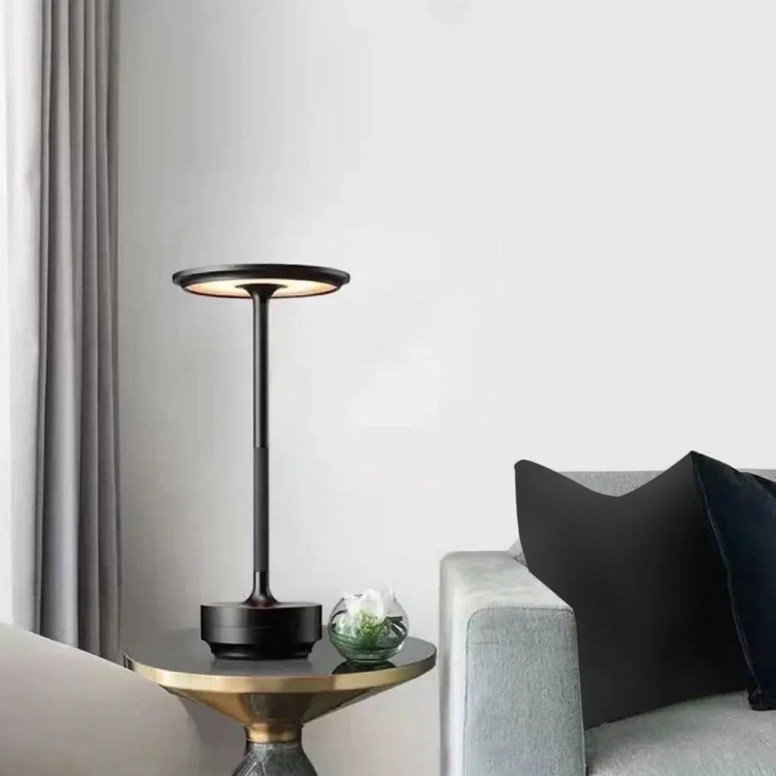 Savoy Elegance draadloze tafellamp HL3358