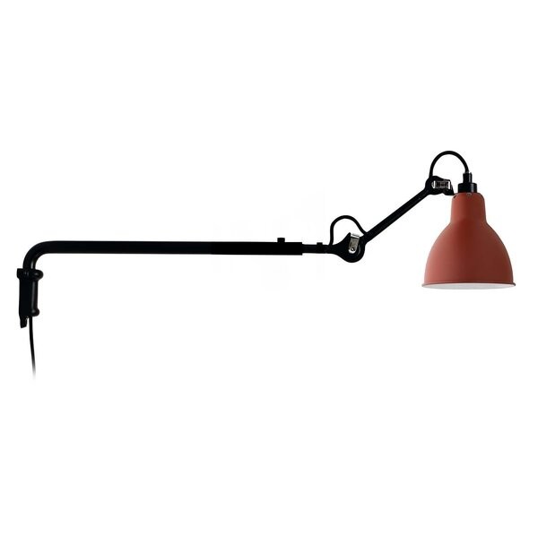 Industriële Telescopische Zwenkarm Verstelbare Binnen Wandlamp HL219