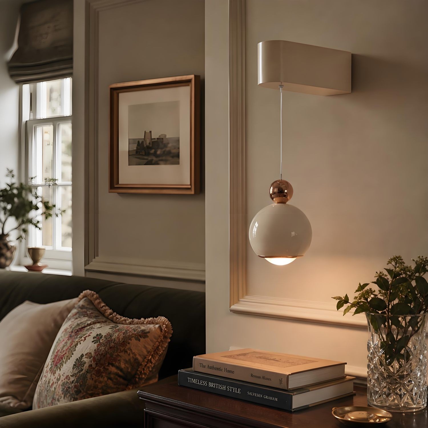 Glintap Moderne Verstelbare Wandlamp met Touchbediening - Minimalistische Metalen Acryl Wandlamp voor de Woonkamer HL3563
