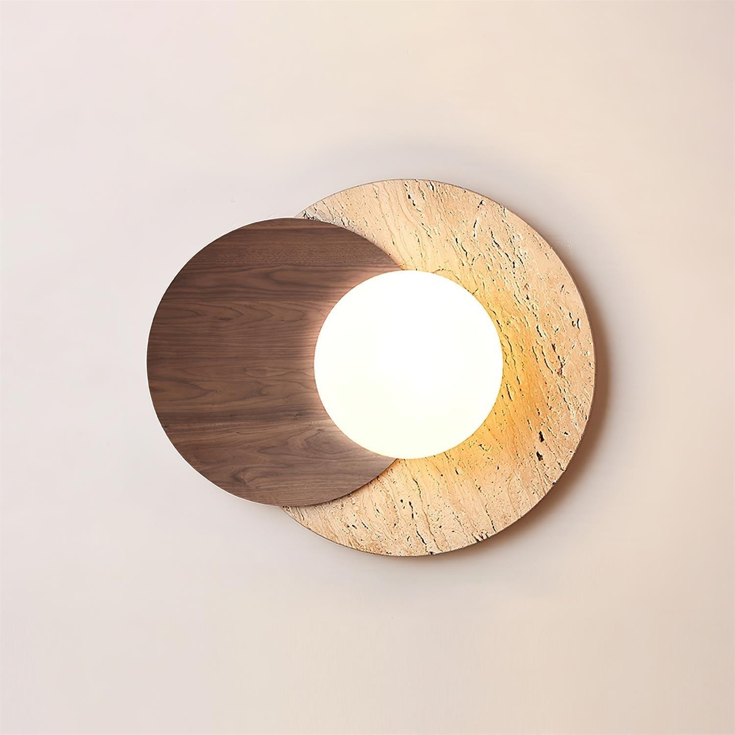 Wabi-sabi Eclipse Plug-In Wandlamp HL584