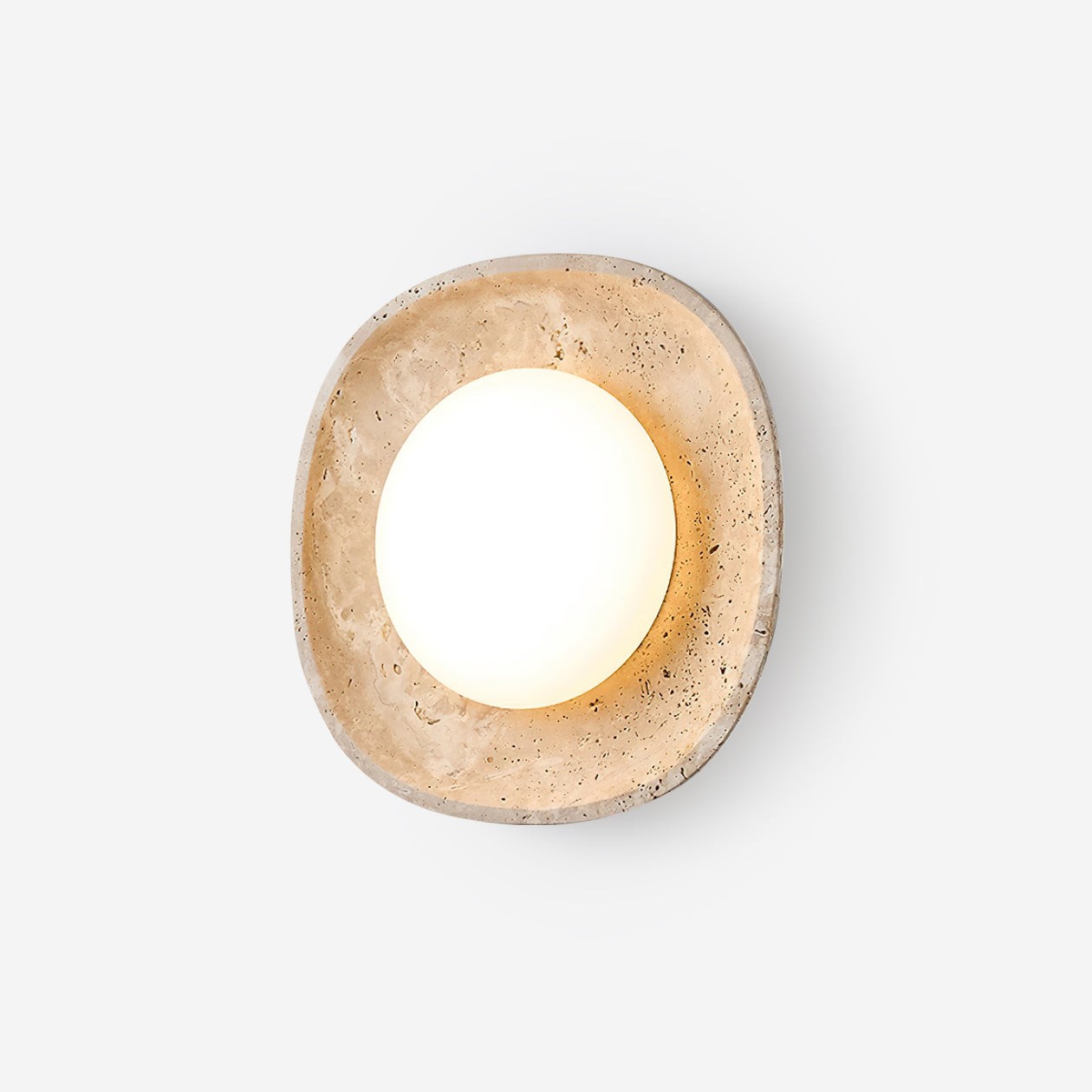 Japanse stijl Wabi-Sabi stenen wandlamp HL442