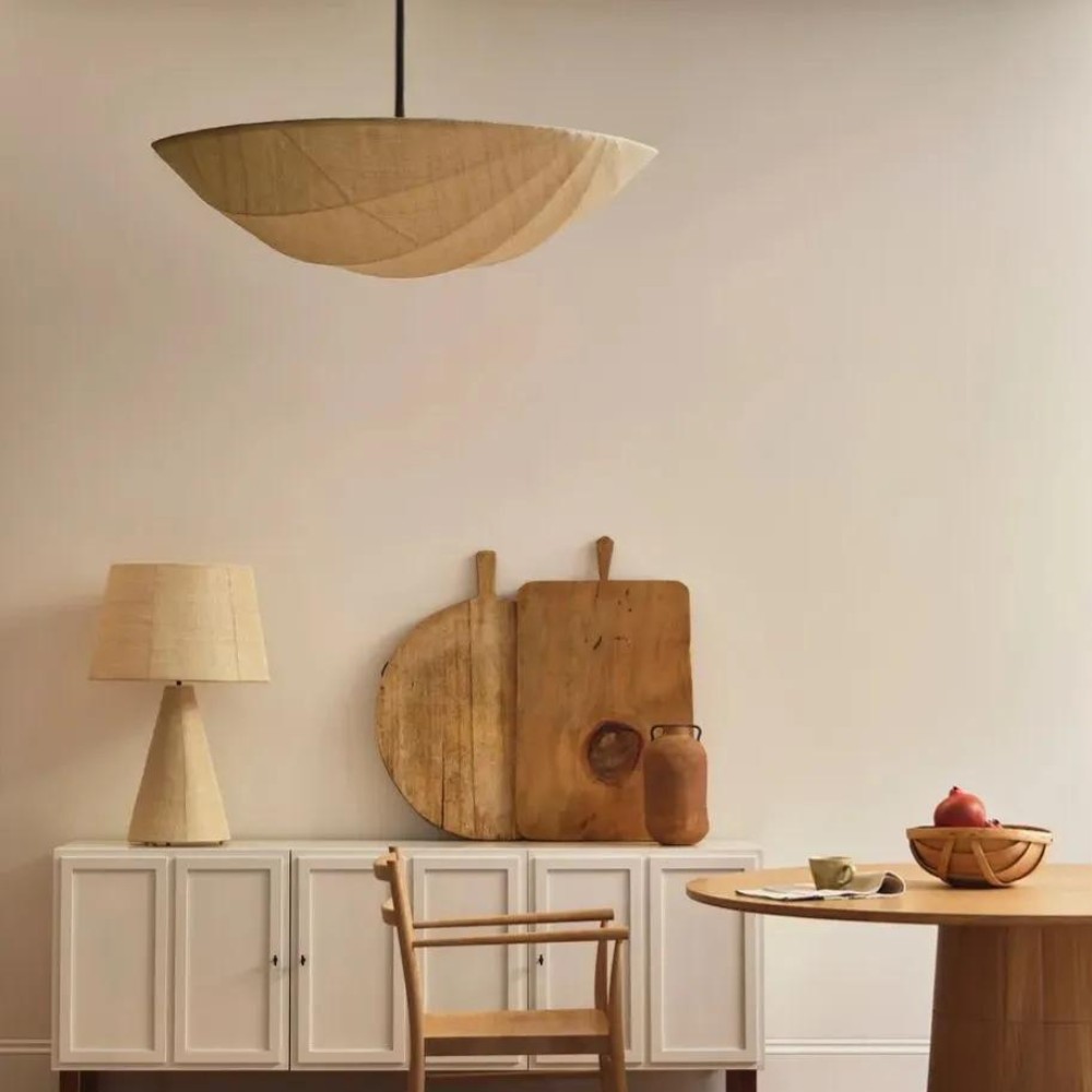 De Wabi-Sabi Canvas Linnen Hanglamp HL3336