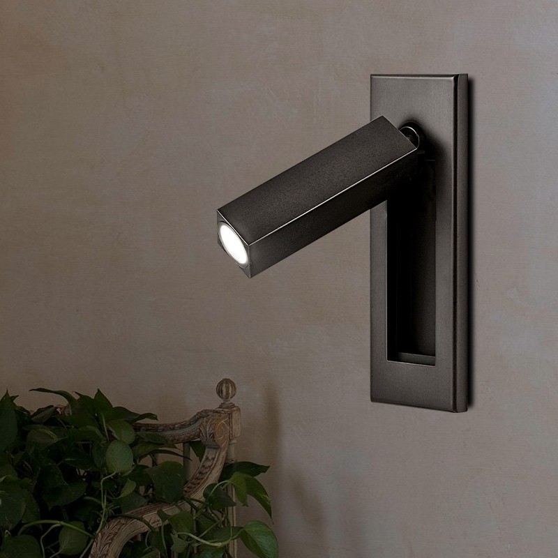 Ingebedde Wandlamp