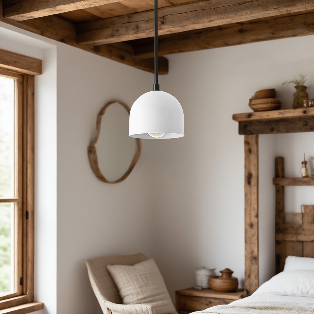 Boerderij kaptafelmodel hanglamp HL1039