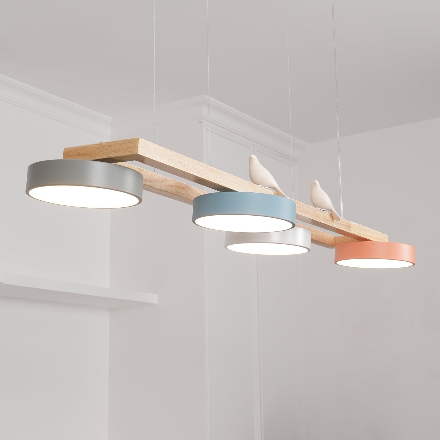 Nieuwe Stijl Mode Vogel Lange Kroonluchter HL742