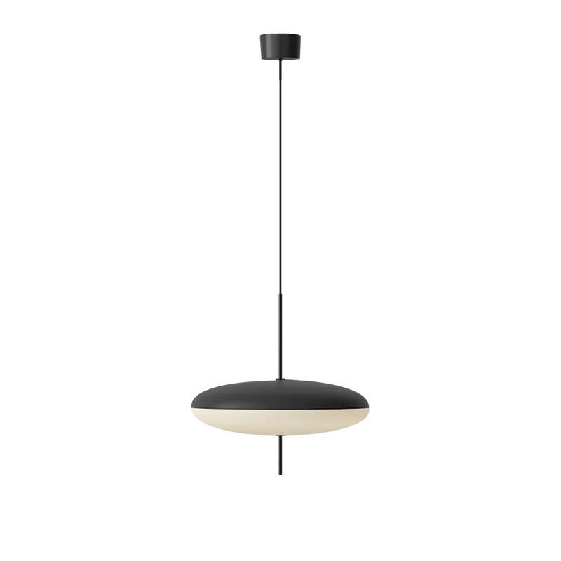 Moderne Ovale Schijf Vliegende Schotel Hanglamp