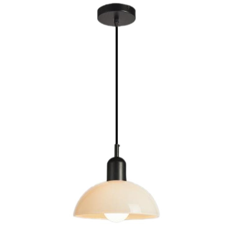 Moderne Bauhaus glazen hanglamp HL141