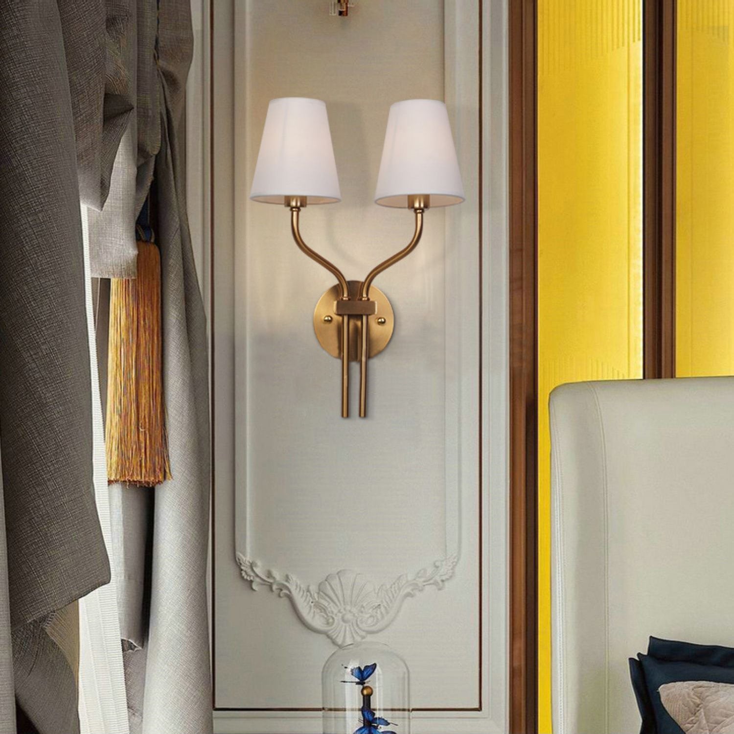 Safavieh Ezra wandlamp HL3041