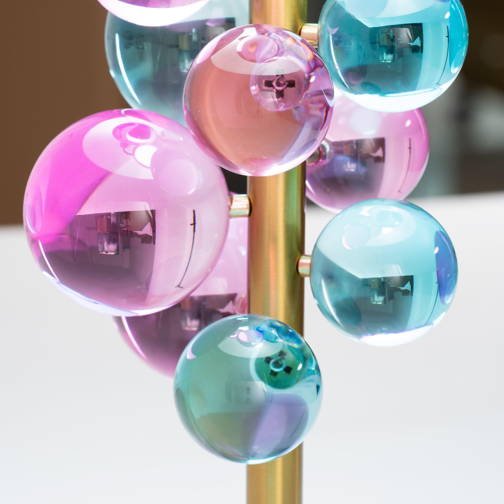 Moderne creatieve metalen tafellamp HL535