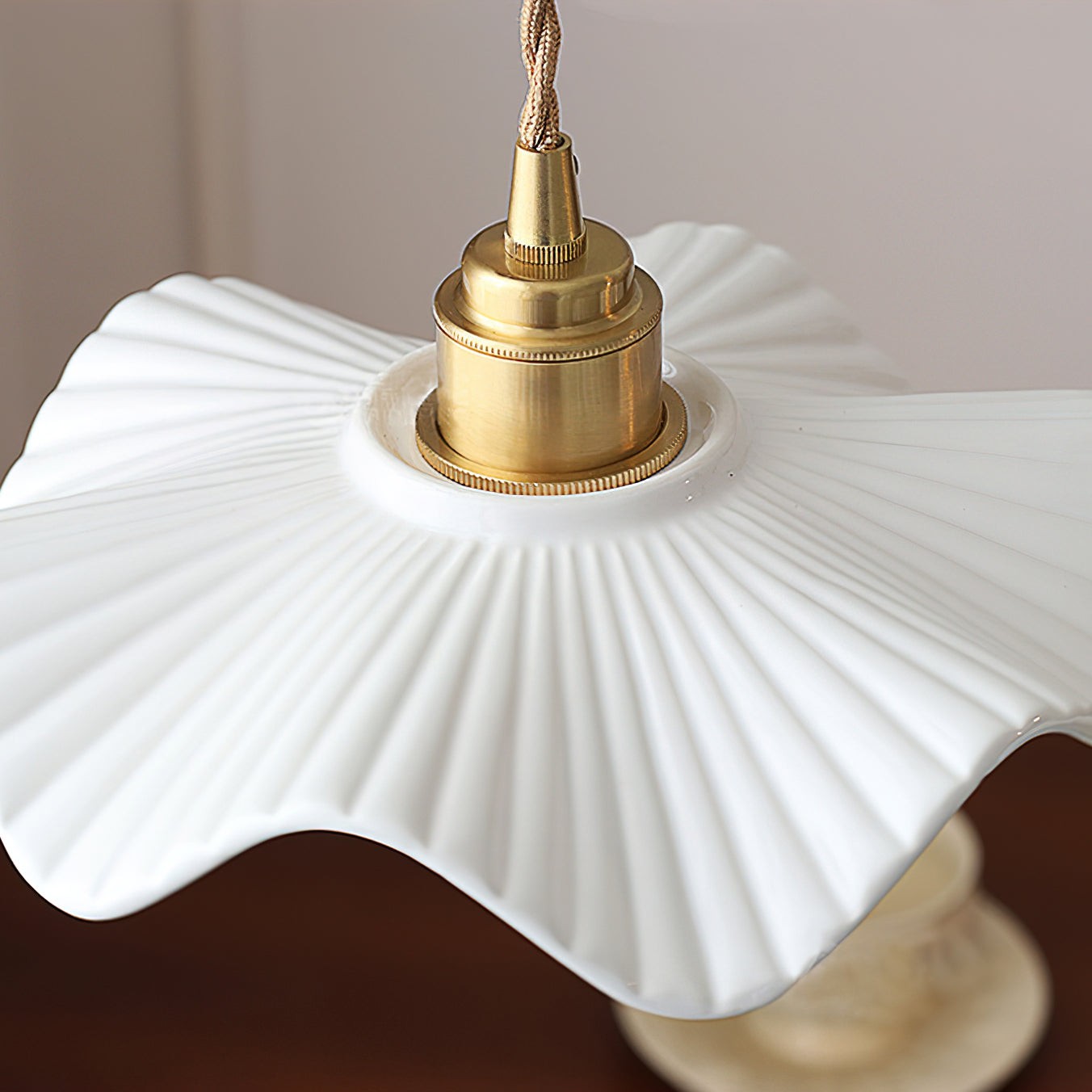 Keramische Wave Flower Hanglamp HL1131