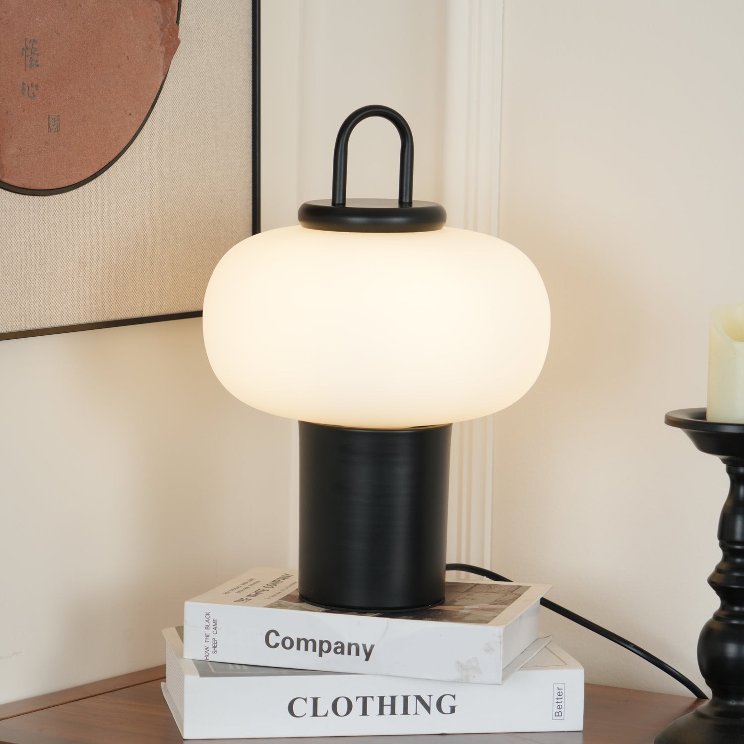 Nordic Creative draagbare nachtkastjelamp HL662